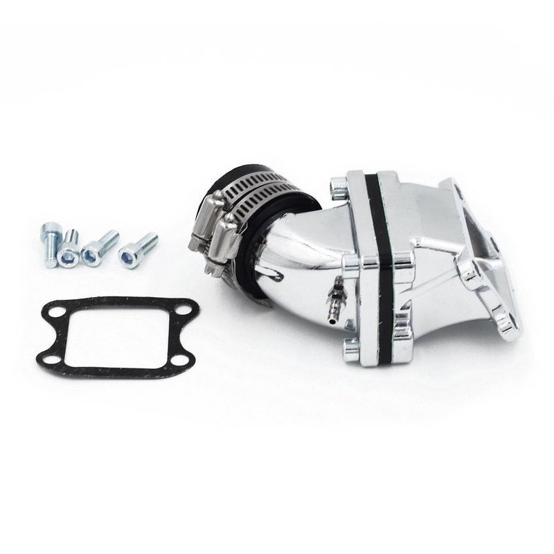 Glixal DIO AF16/18/27/28 DD50 50cc Alloy High Performance Carburetor Intake Manifold Inlet Pipe CX ZX SE50 SK50 SA50 Elite 2 Stroke Scooter Moped ATV - Image 3